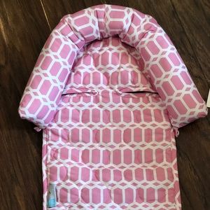 2 infant car seat inserts